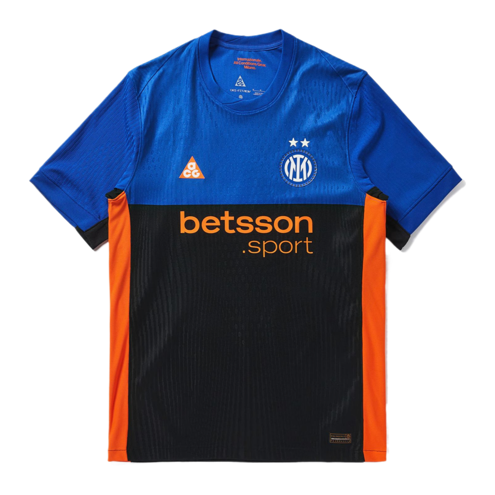 Maillot 2025-26 Internazionale Milano Quatrième maillot