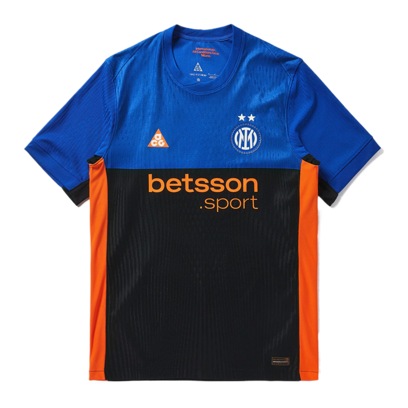 Maillot 2025-26 Internazionale Milano Quatrième maillot