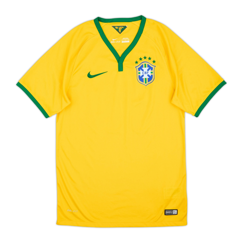 Maillot 2014 Brésil Domicile