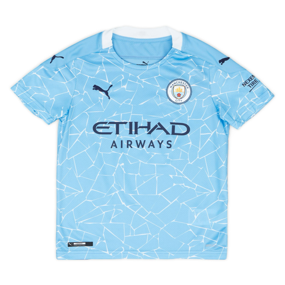 Maillot 2020-21 Manchester City FC Domicile