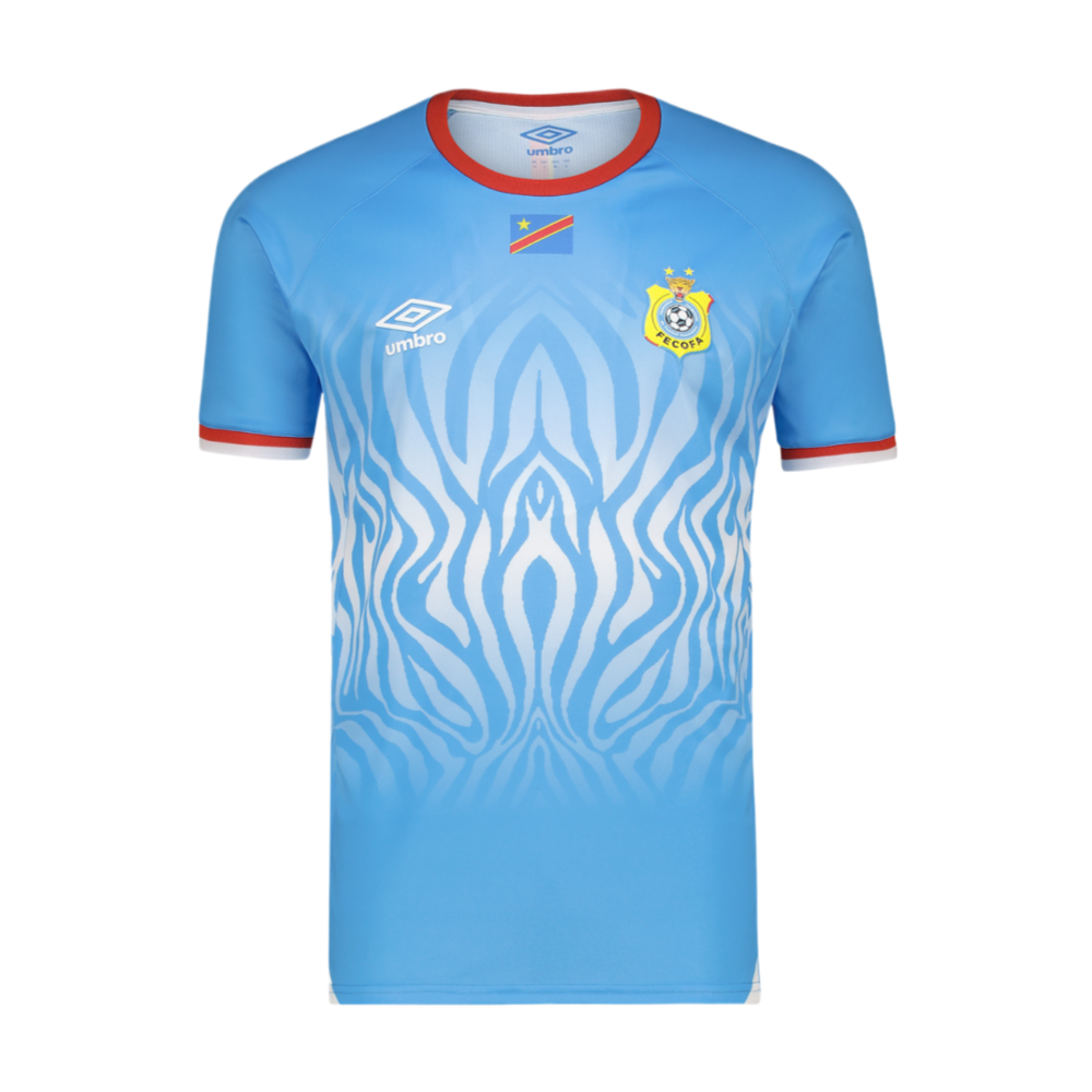 Maillot 2026 République démocratique du Congo Domicile