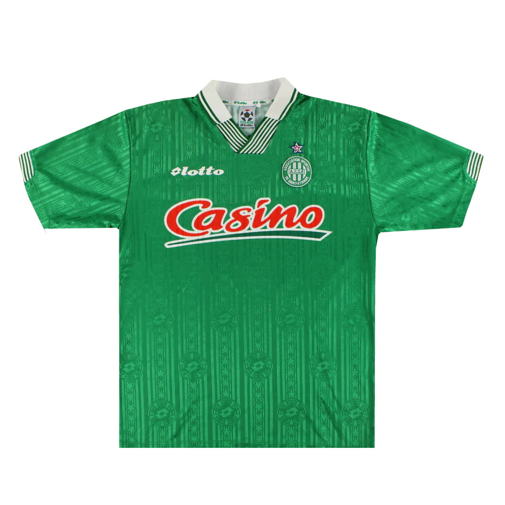 Maillot 1997-98 AS Saint-Étienne Domicile