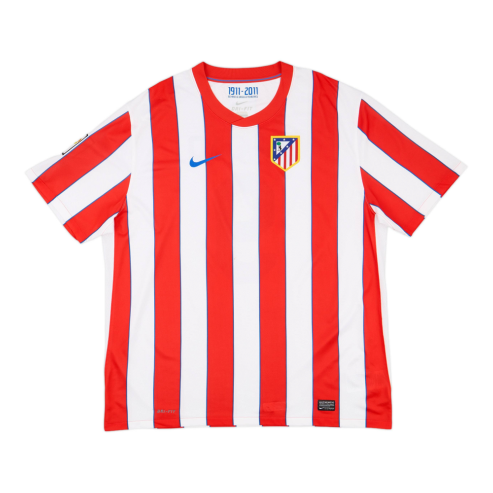 Maillot 2011-12 Atlético de Madrid Domicile