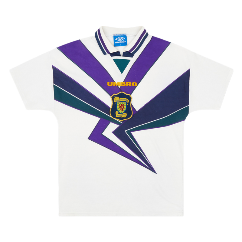 Maillot 1996 Écosse Extérieur