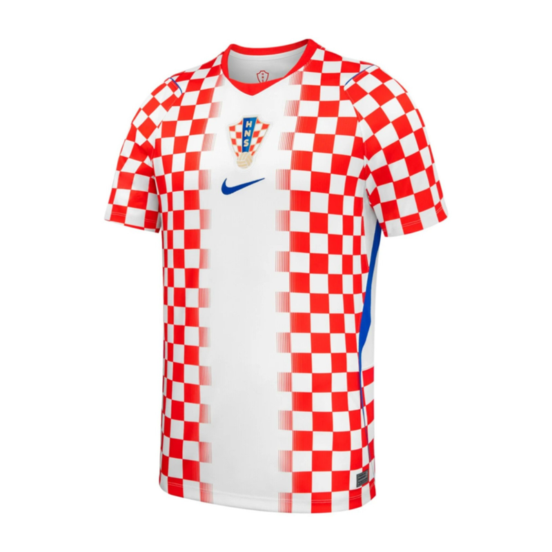 Maillot 2026 Croatie Domicile