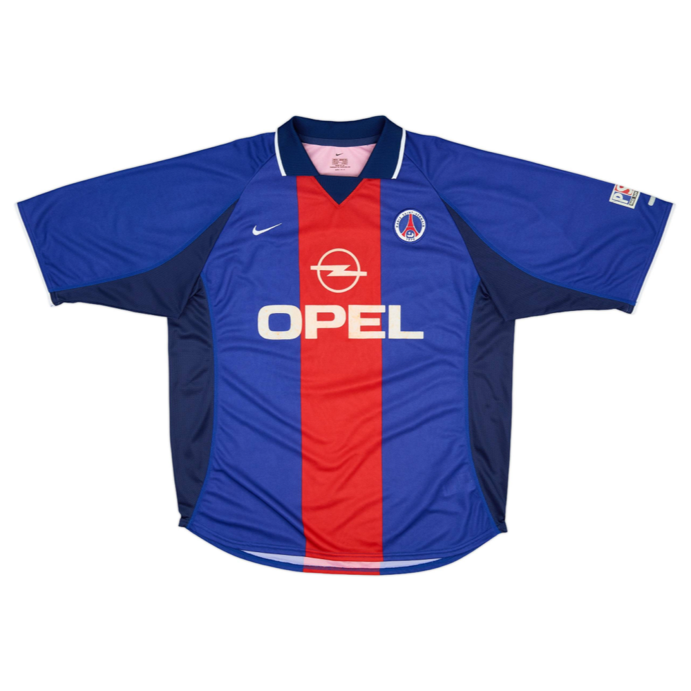 Maillot 2000-01 Paris Saint-Germain Domicile