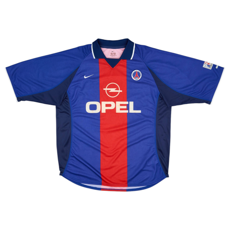 Maillot 2000-01 Paris Saint-Germain Domicile