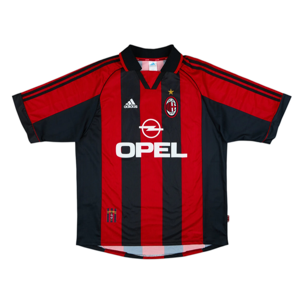 Maillot 1998-00 AC Milan Domicile