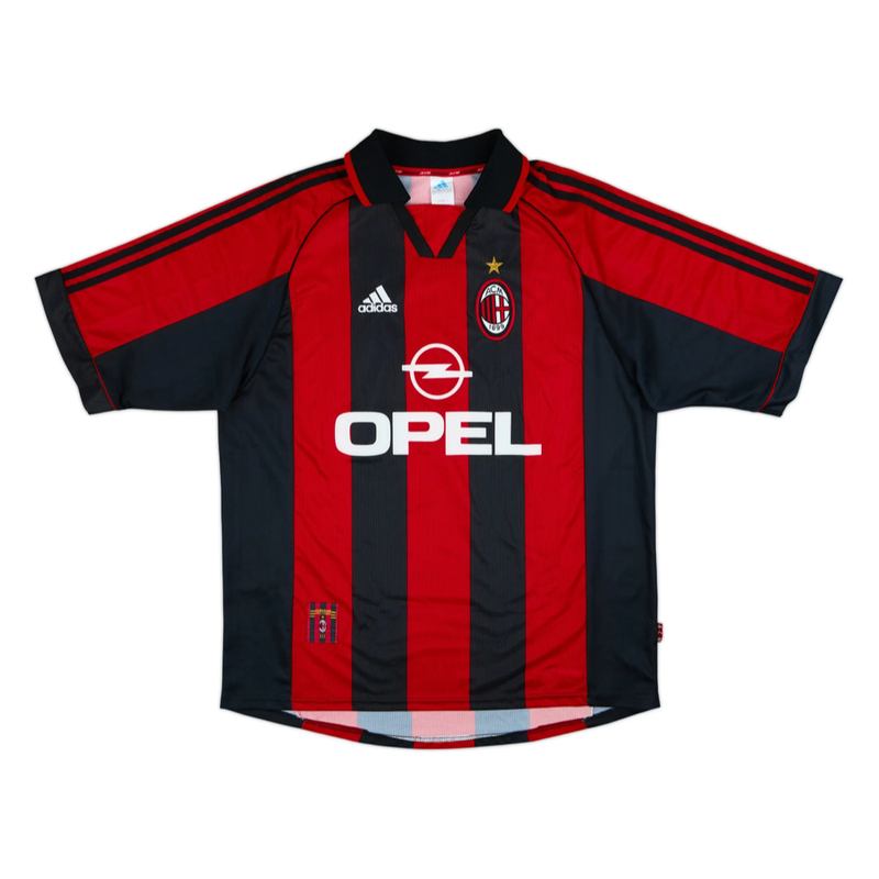 Maillot 1998-00 AC Milan Domicile