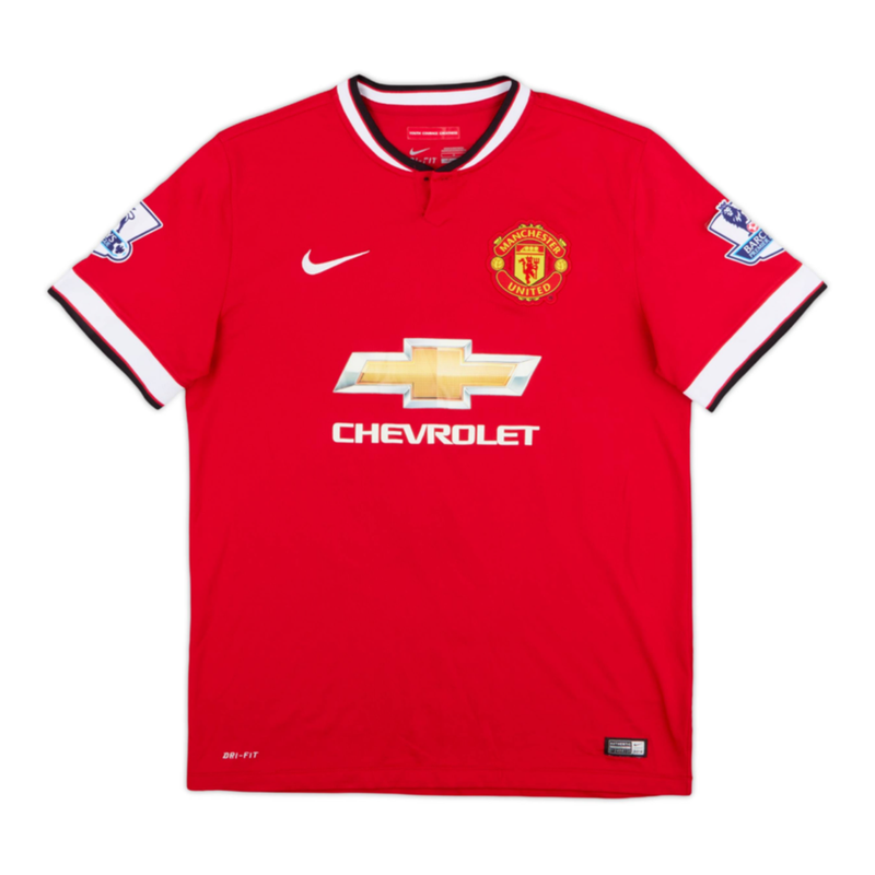 Maillot 2014-15 Manchester United FC Domicile
