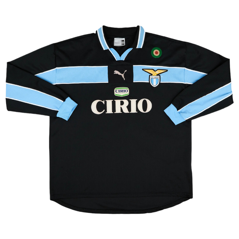 Maillot 1999-00 SS Lazio Extérieur Manches longues