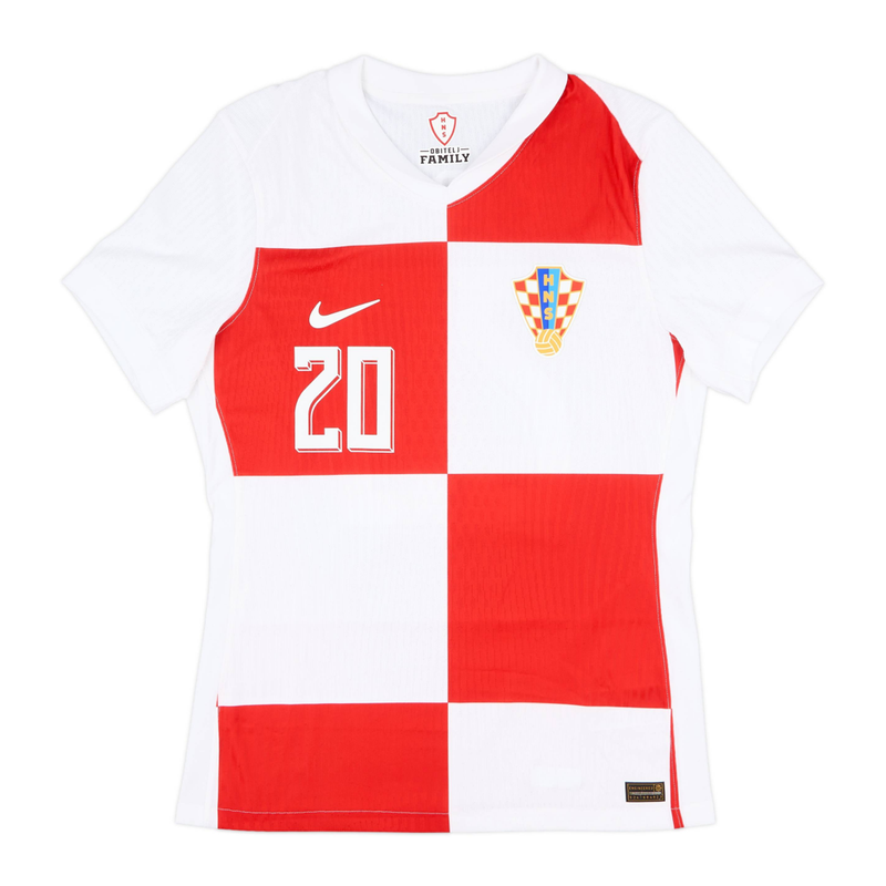 Maillot 2024 Croatie Domicile