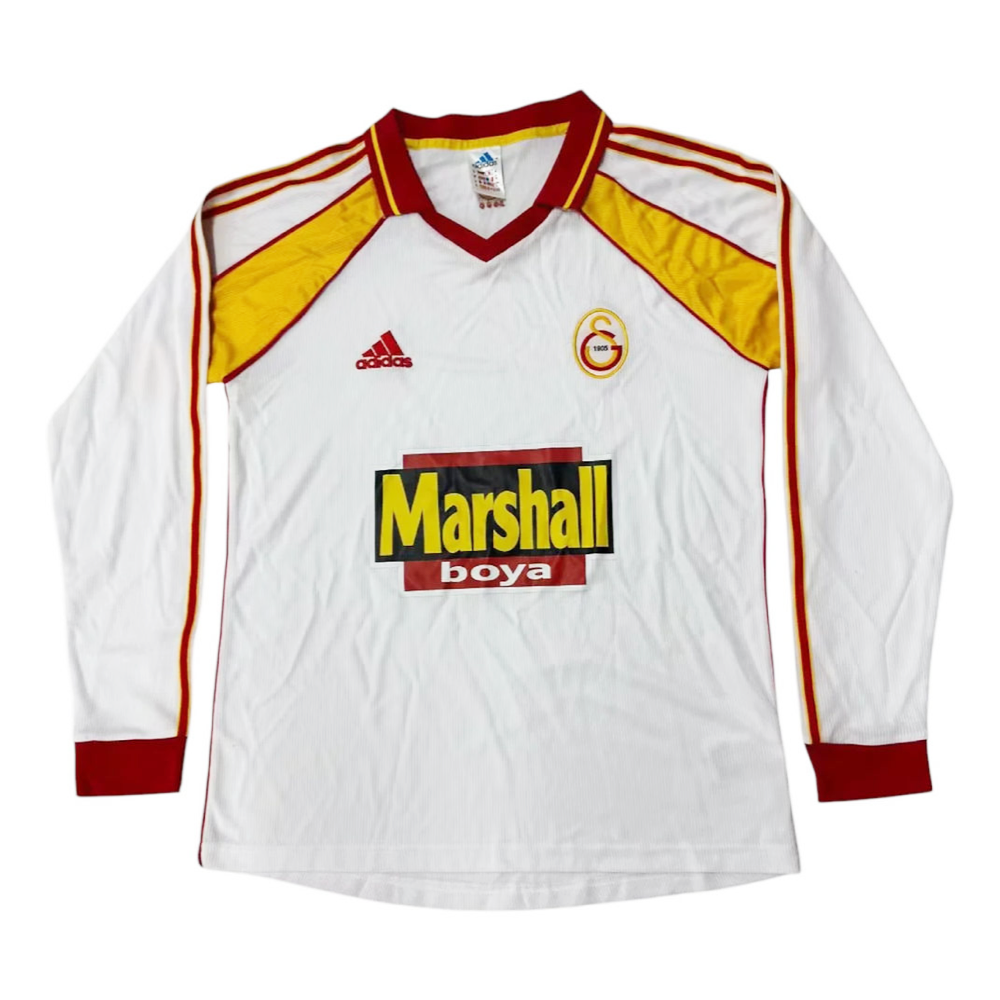 Maillot 1999-00 Galatasaray SK Extérieur Manches longues