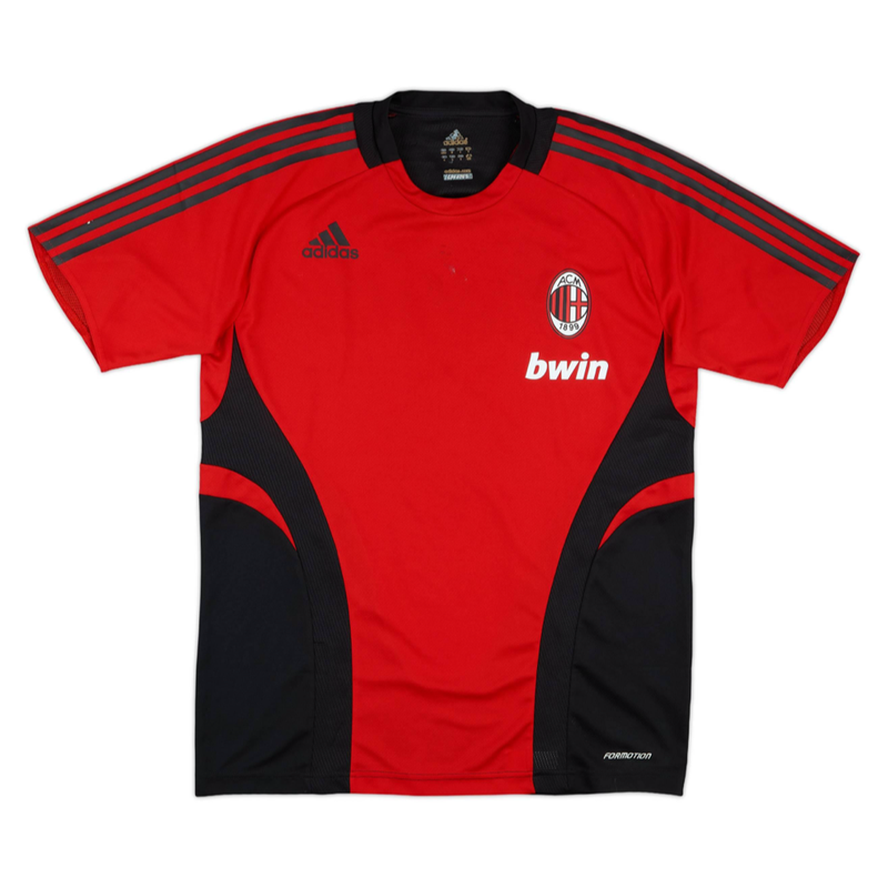 Maillot 2008-09 AC Milan Édition spéciale
