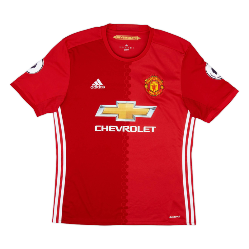 Maillot 2016-17 Manchester United FC Domicile