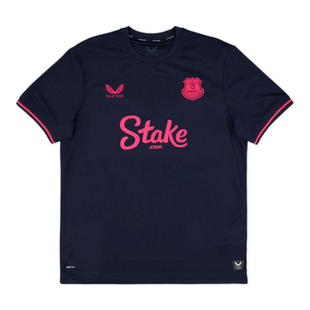 Maillot 2025-26 Everton FC Quatrième maillot