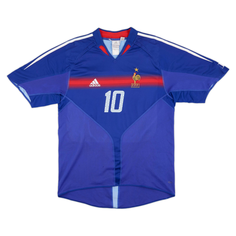 Maillot 2004 France Domicile
