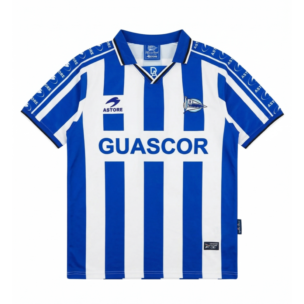 Maillot 1998-99 Deportivo Alavés Domicile