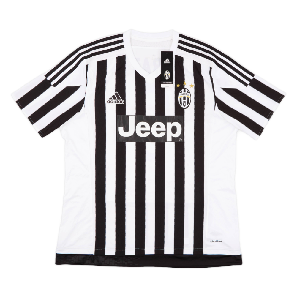 Maillot 2015-16 Juventus FC Domicile