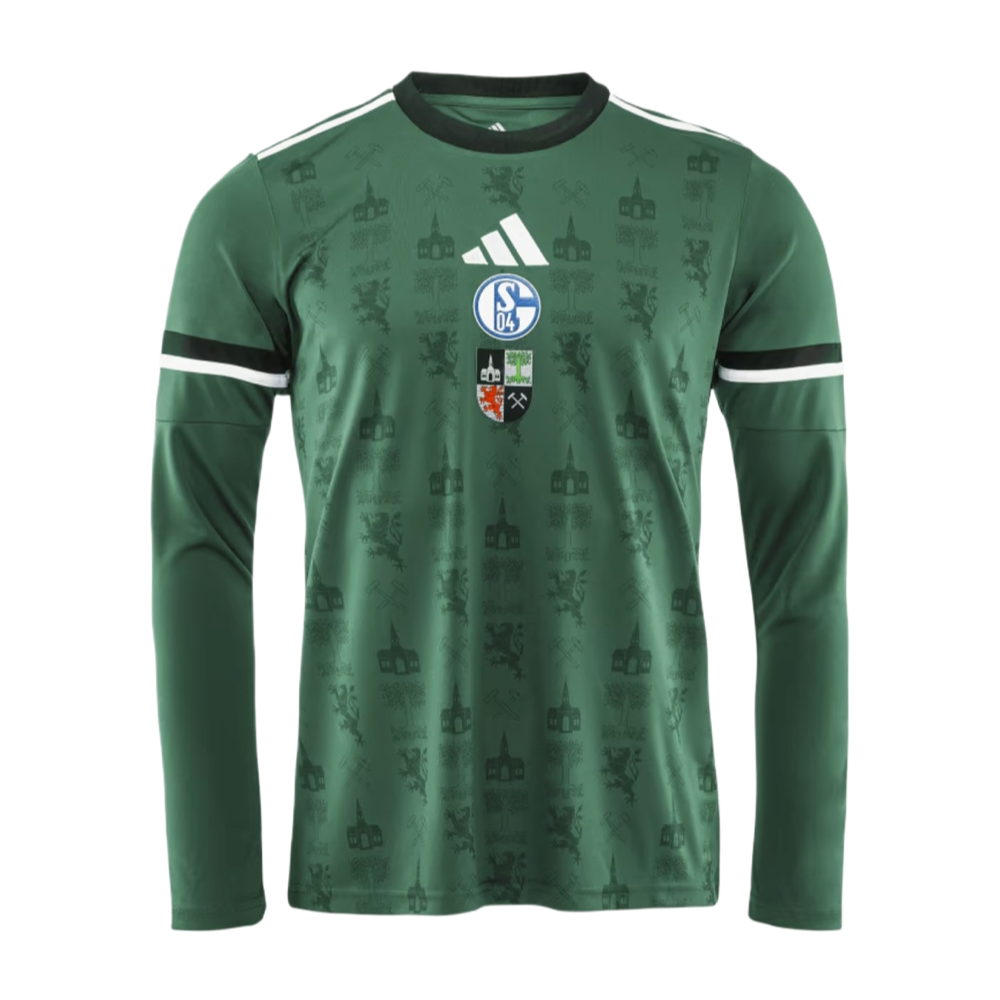 Maillot 2025-26 FC Schalke 04 Édition spéciale manches longues