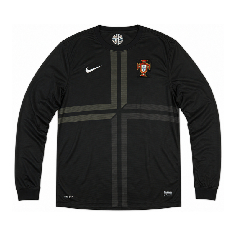 Maillot 2013 Portugal Extérieur Manches longues