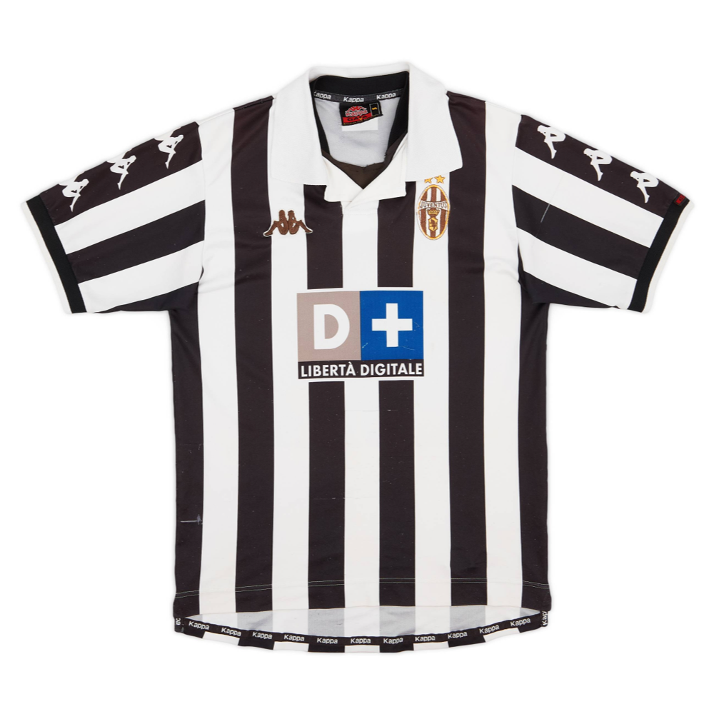 Maillot 1998-99 Juventus FC Domicile