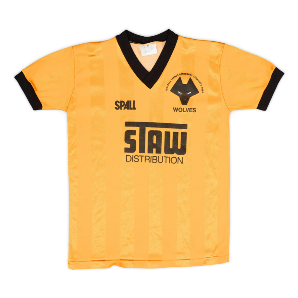 Maillot 1987-88 Wolverhampton Wanderers FC Domicile