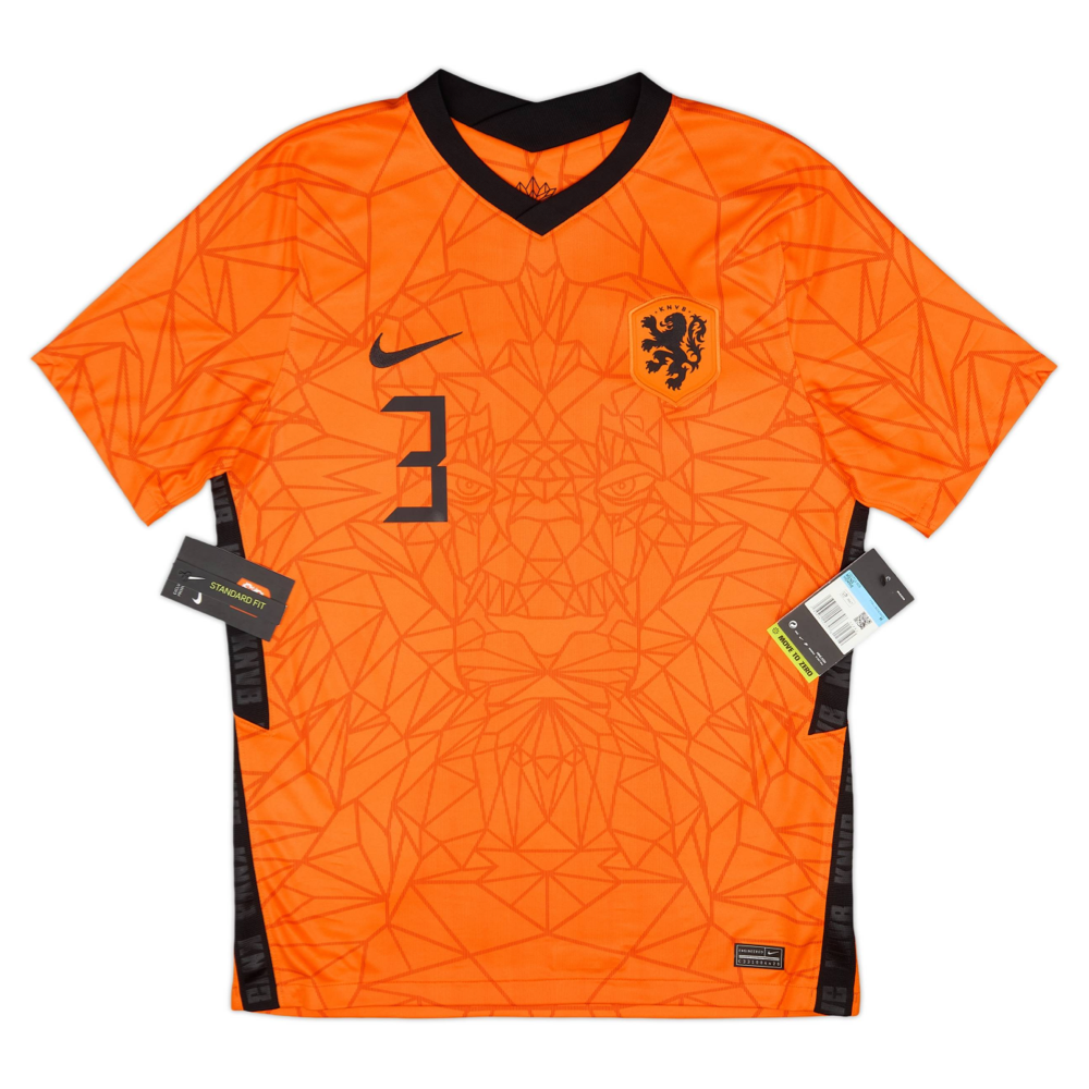 Maillot 2020 Pays-Bas Domicile