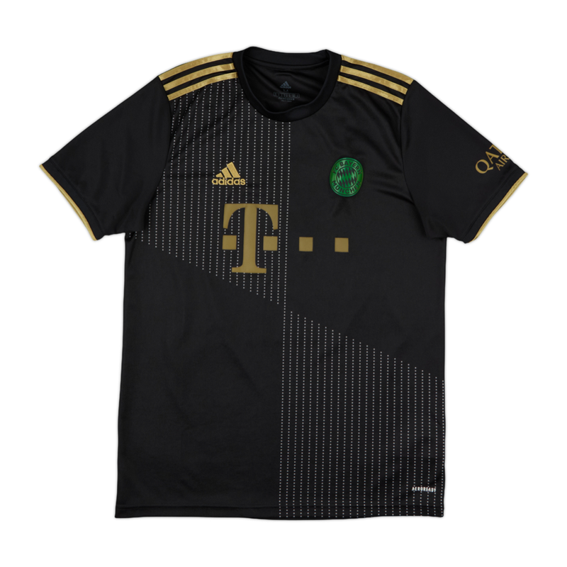 Maillot 2021-22 FC Bayern München Extérieur