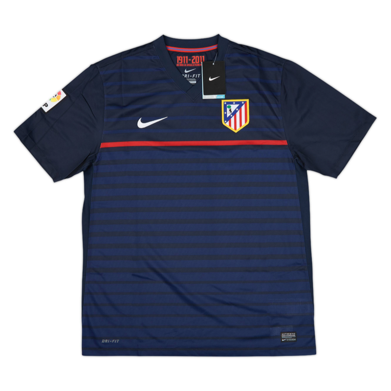 Maillot 2011-12 Atlético de Madrid Extérieur