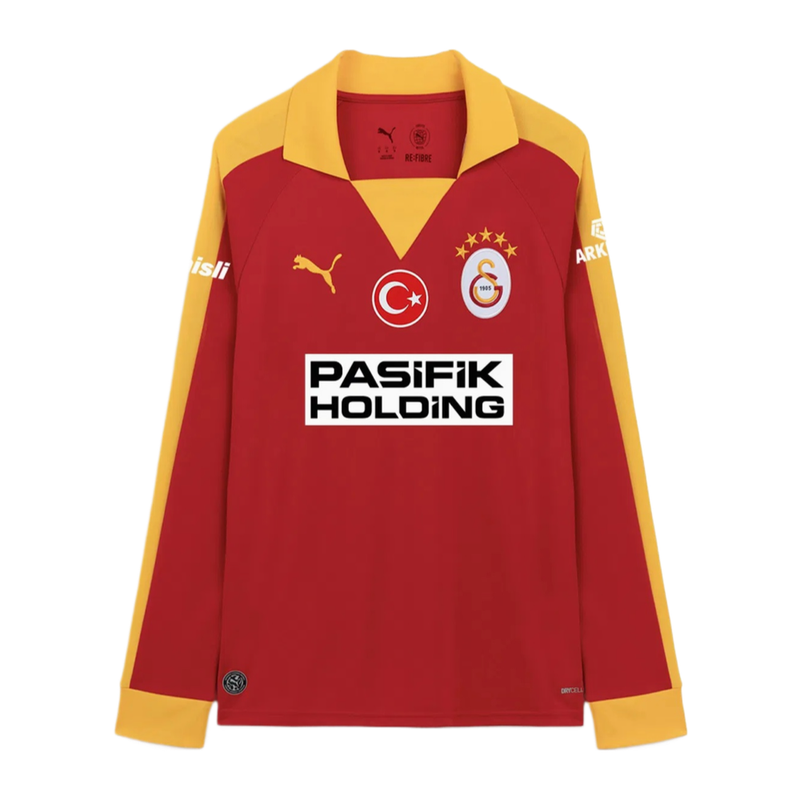 Maillot 2025-26 Galatasaray SK Édition spéciale manches longues
