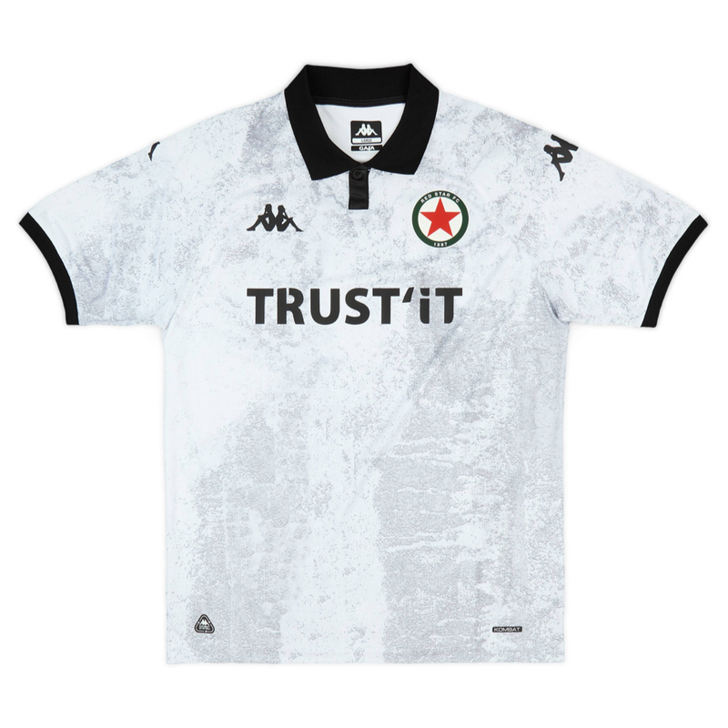 Maillot 2025-26 Red Star FC Extérieur
