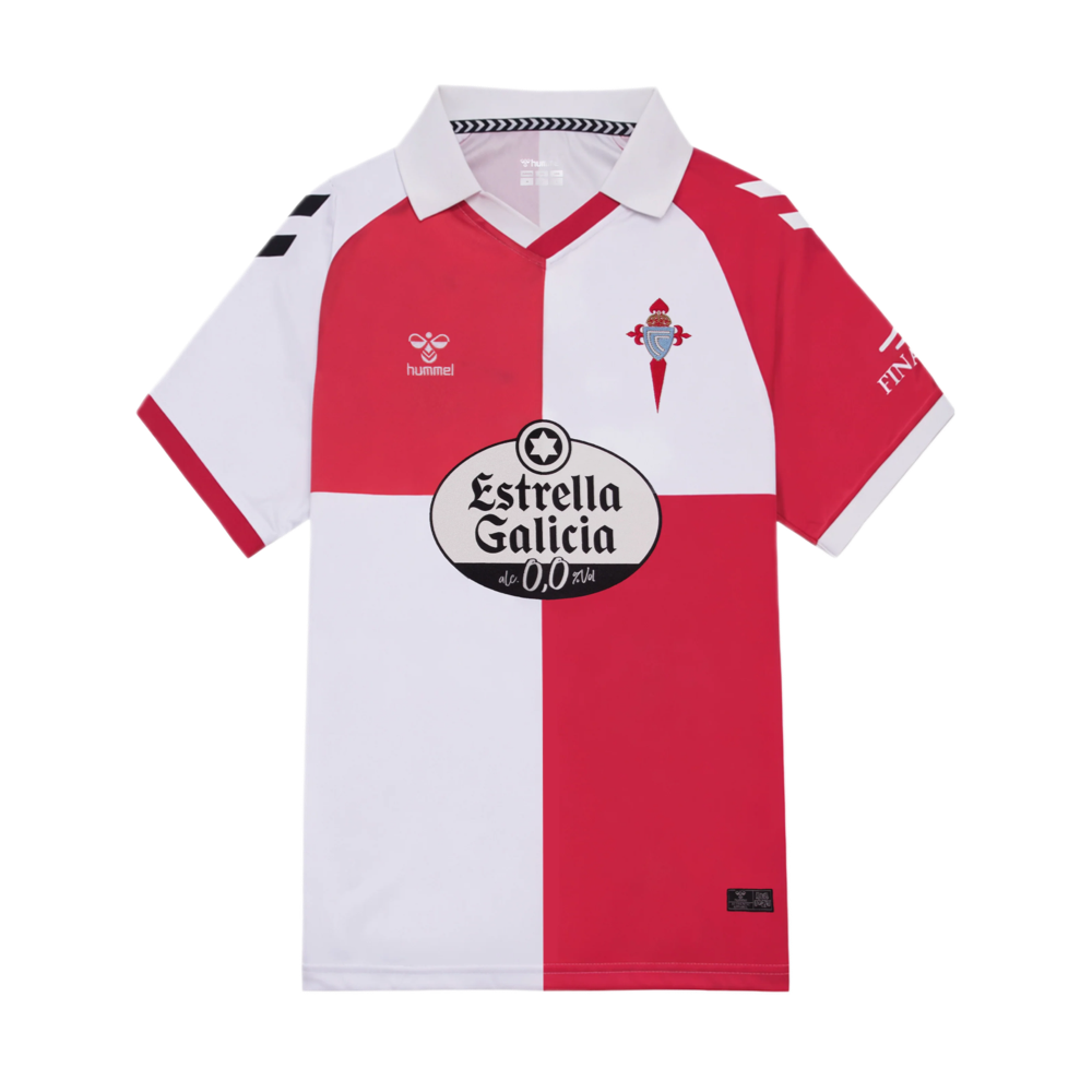 Maillot 2025-26 RC Celta de Vigo Édition spéciale
