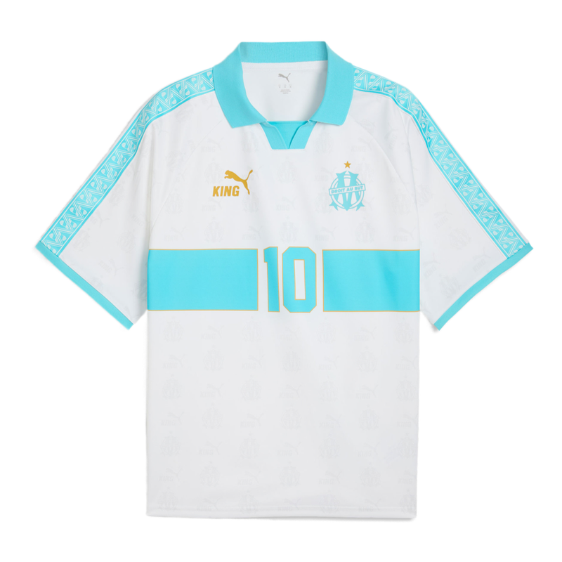 Maillot 2025-26 Olympique de Marseille Édition spéciale