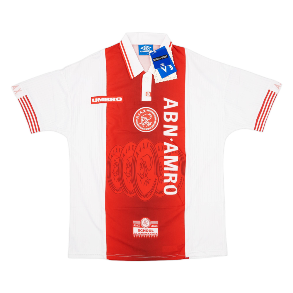 Maillot 1997-98 AFC Ajax Domicile