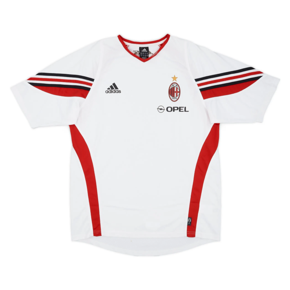 Maillot 2002-03 AC Milan Édition spéciale