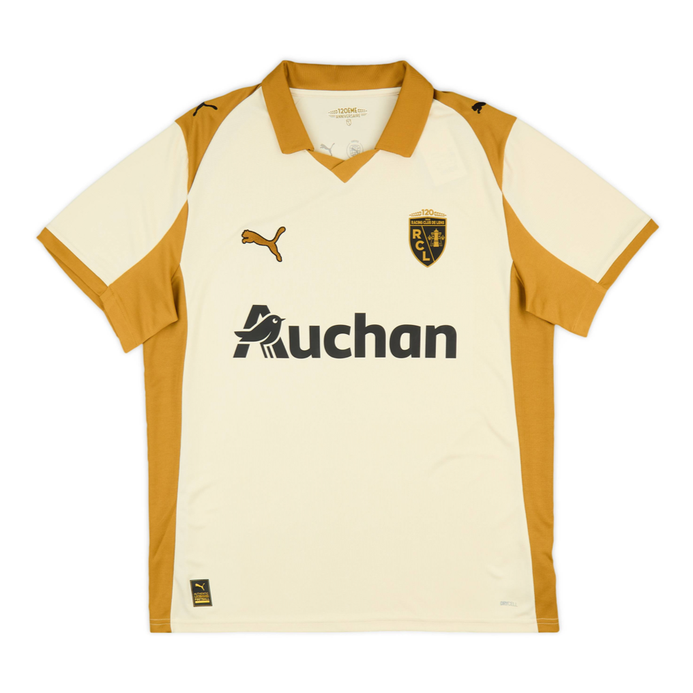 Maillot 2025-26 RC Lens Troisième maillot