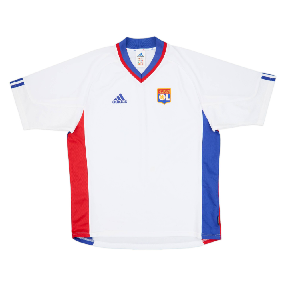 Maillot 2001-02 Olympique Lyonnais Domicile