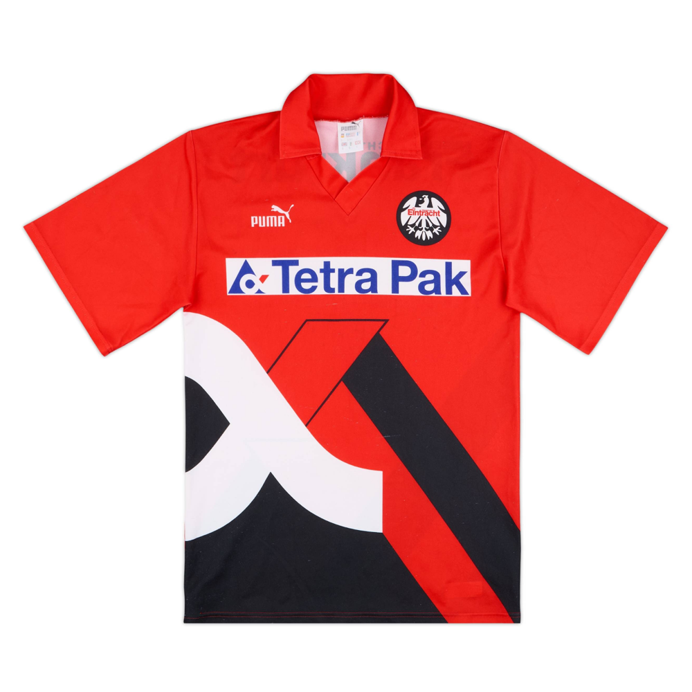 Maillot 1993-94 Eintracht Frankfurt Domicile