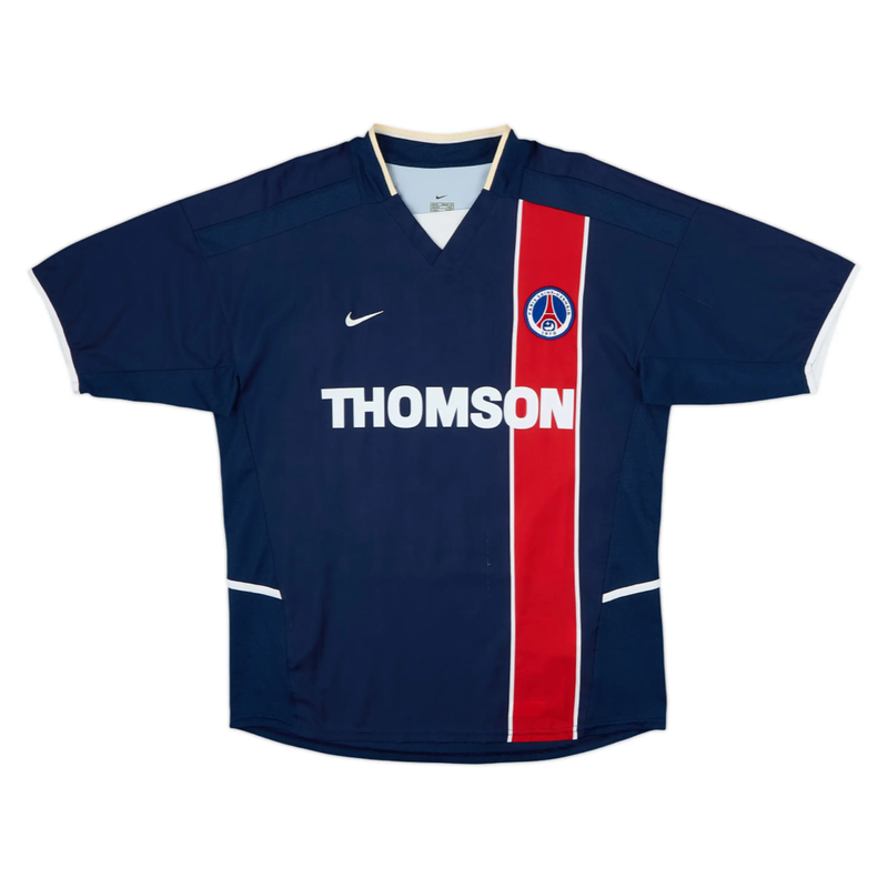 Maillot 2002-03 Paris Saint-Germain Domicile
