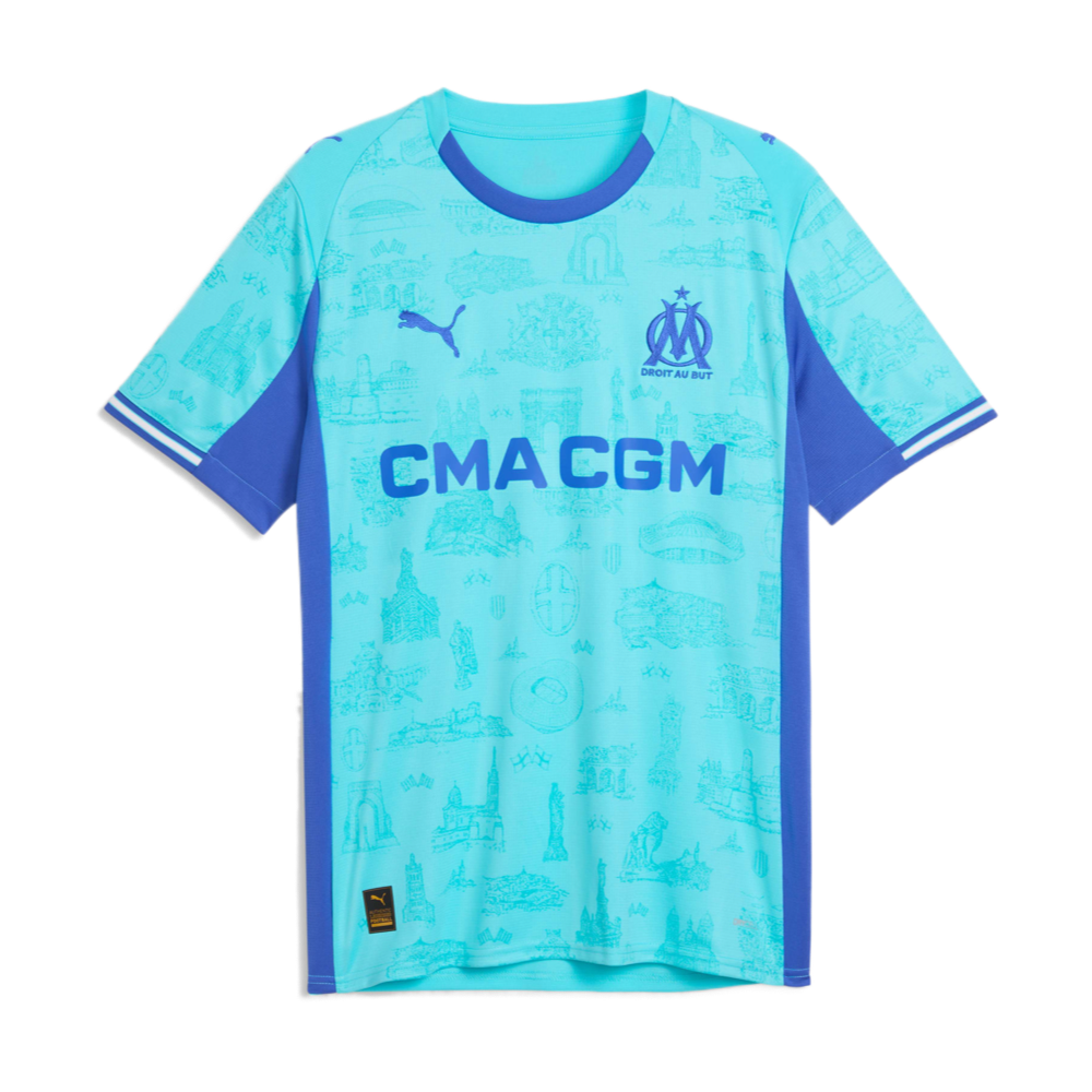 Maillot 2025-26 Olympique de Marseille 5a Maillot