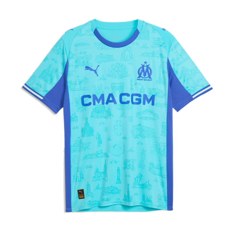 Maillot 2025-26 Olympique de Marseille 5a Maillot