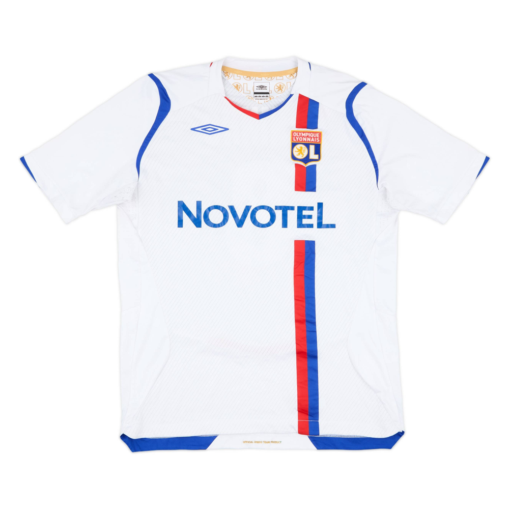 Maillot 2008-09 Olympique Lyonnais Domicile