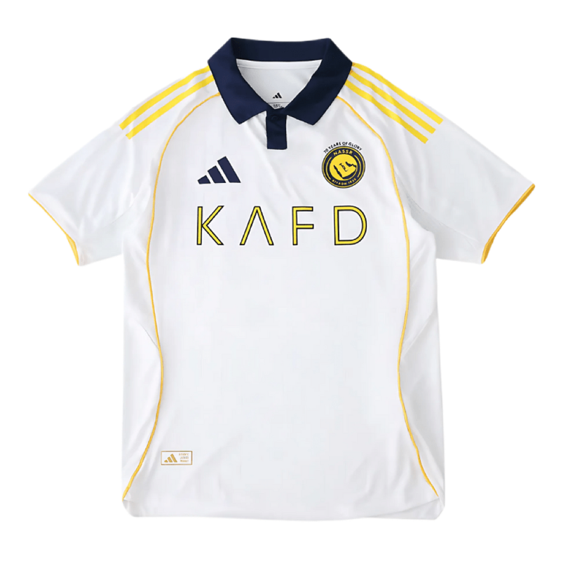 Maillot 2025-26 Al-Nassr FC Extérieur