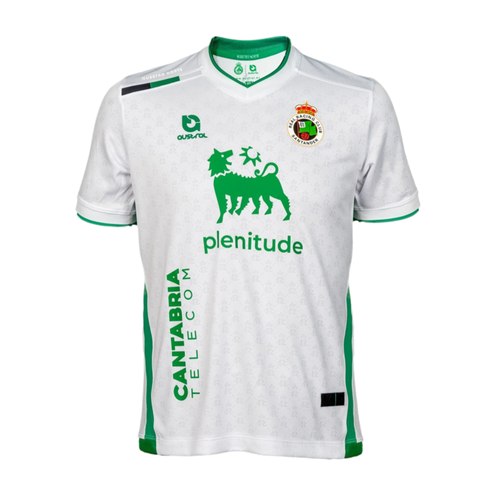 Maillot 2025-26 Real Racing Club Domicile
