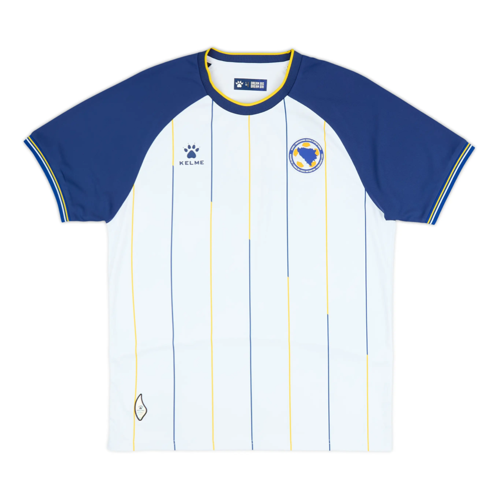Maillot 2026 Bosnie-Herzégovine Extérieur