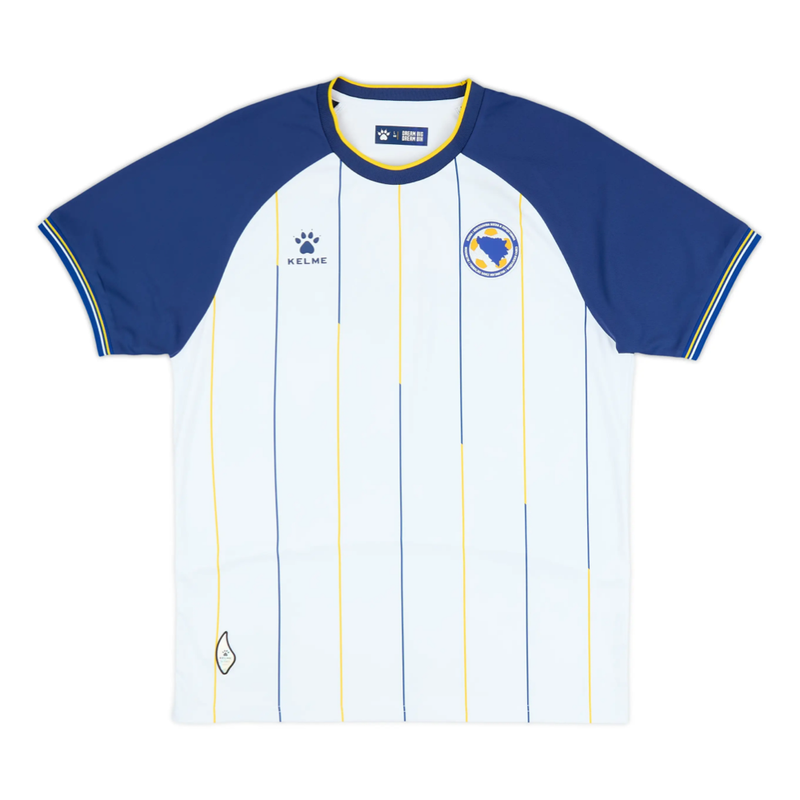Maillot 2026 Bosnie-Herzégovine Extérieur