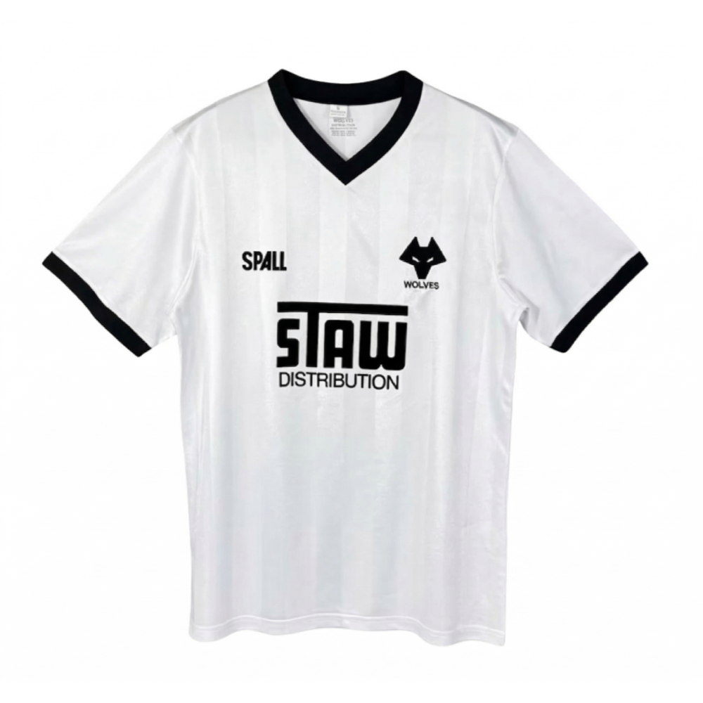Maillot 1987-88 Wolverhampton Wanderers FC Extérieur