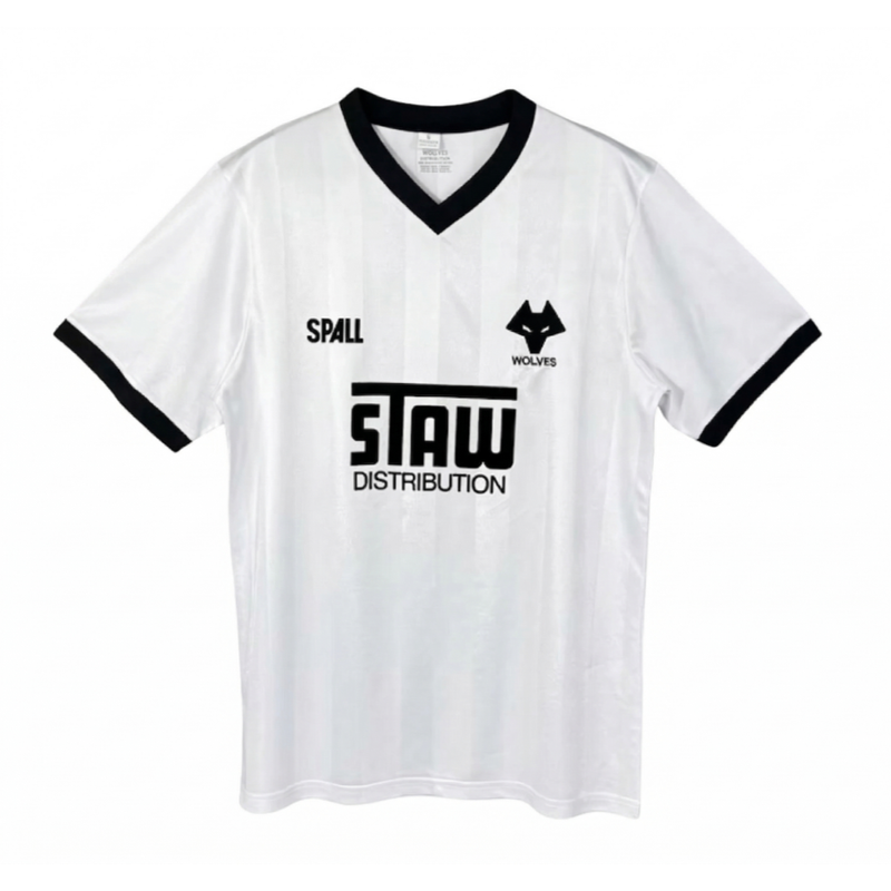Maillot 1987-88 Wolverhampton Wanderers FC Extérieur