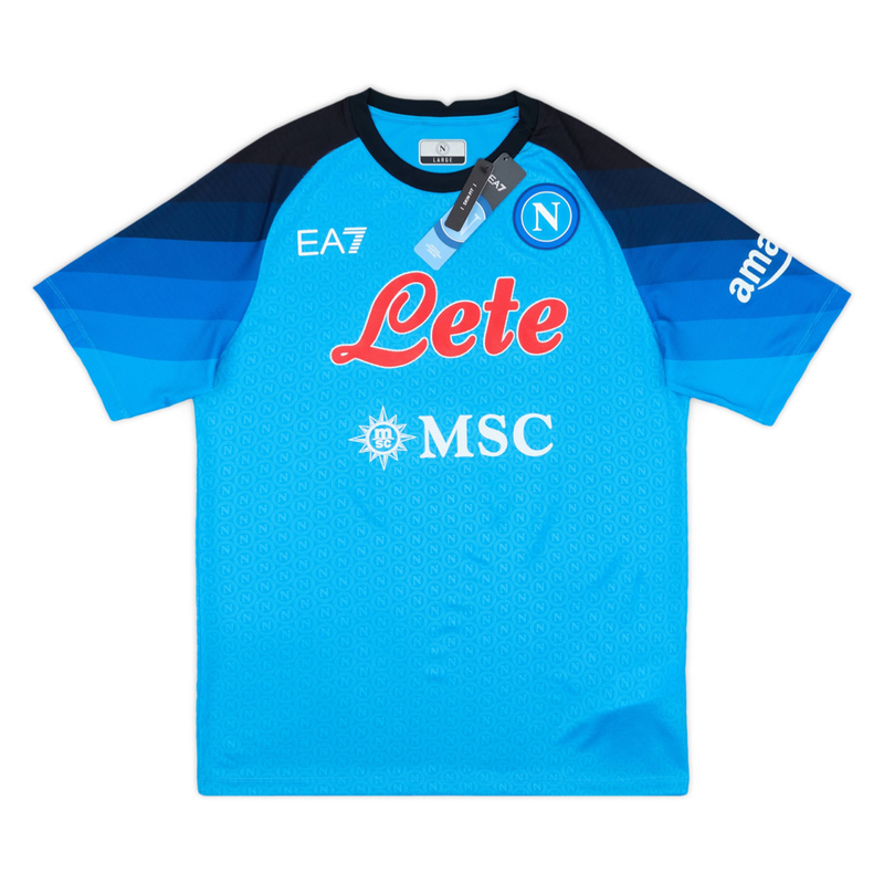 Maillot 2022-23 SSC Napoli Domicile